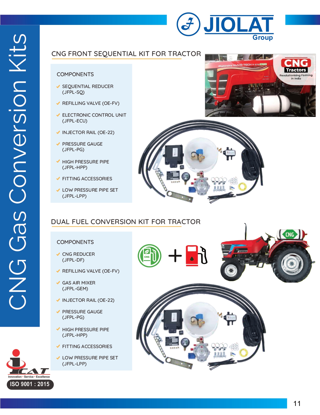 CNG Conventional Front Kit For Car