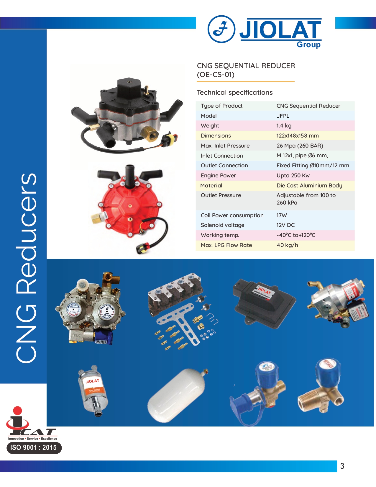 CNG Conventional Front Kit For Car