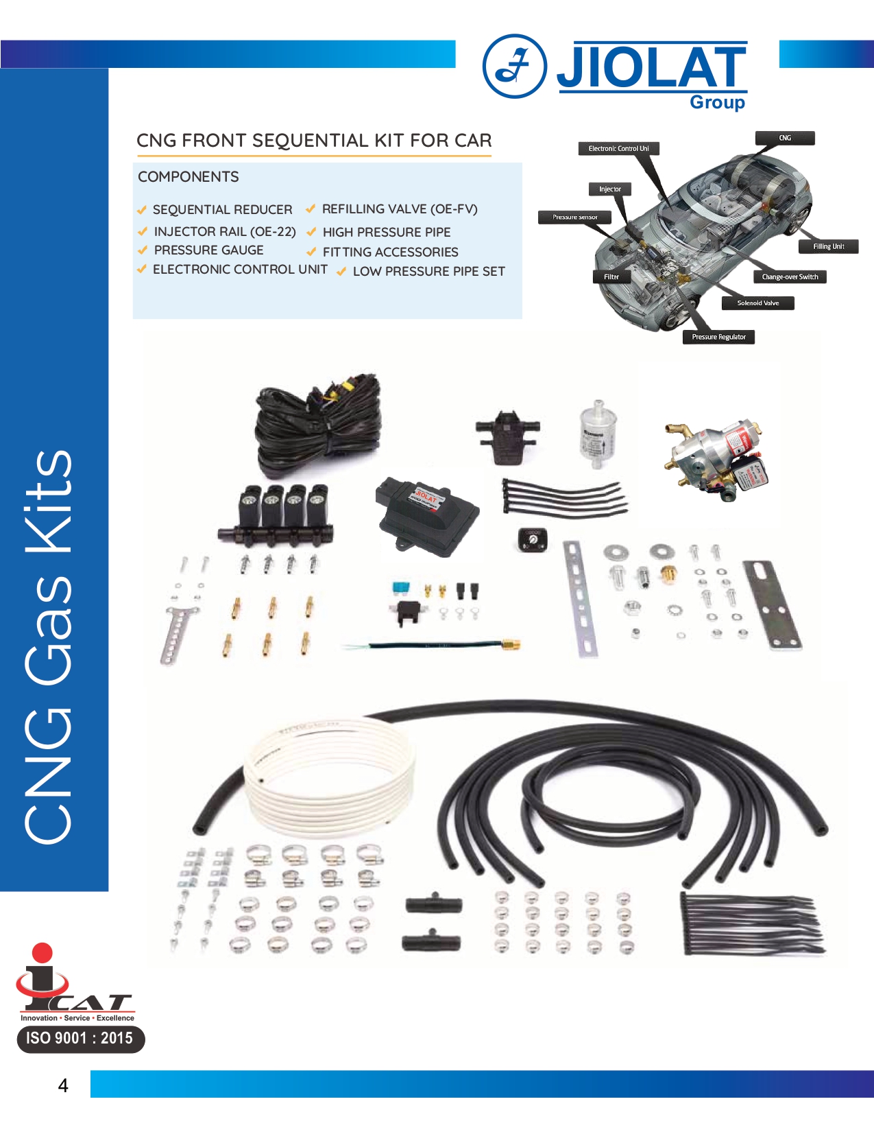 CNG Conventional Front Kit For Car