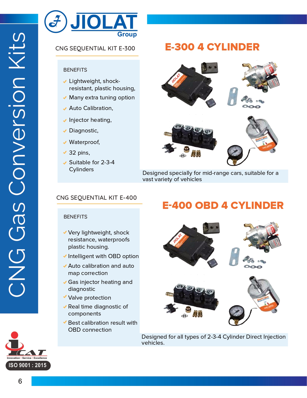 CNG Conventional Front Kit For Car