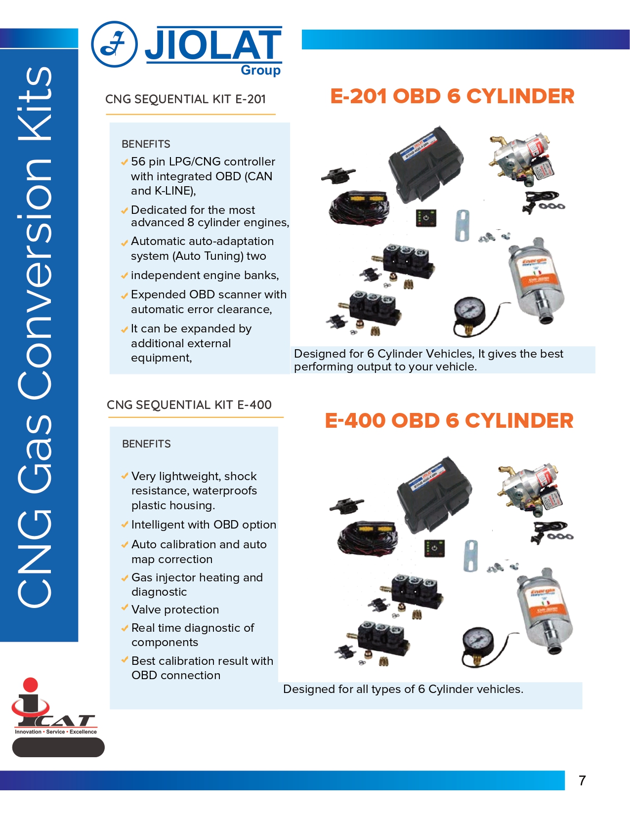 CNG Conventional Front Kit For Car