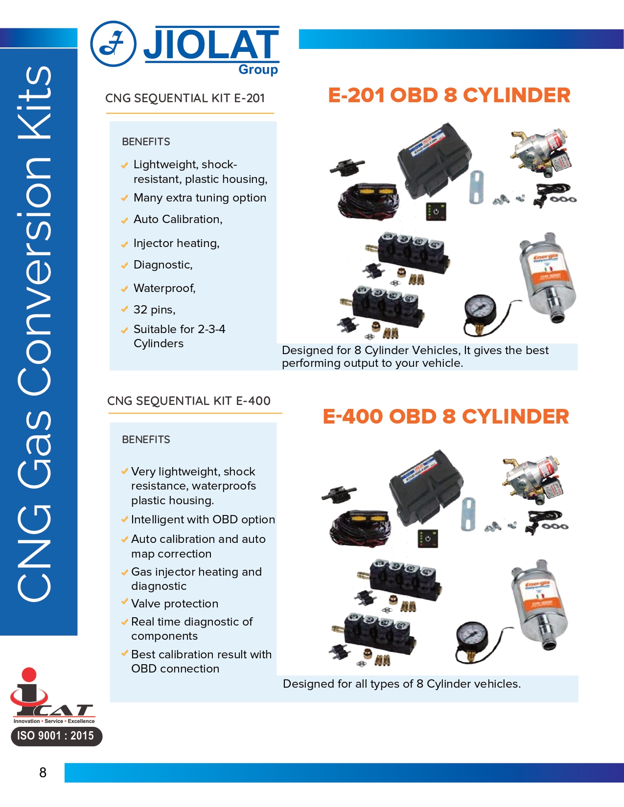 CNG Conventional Front Kit For Car