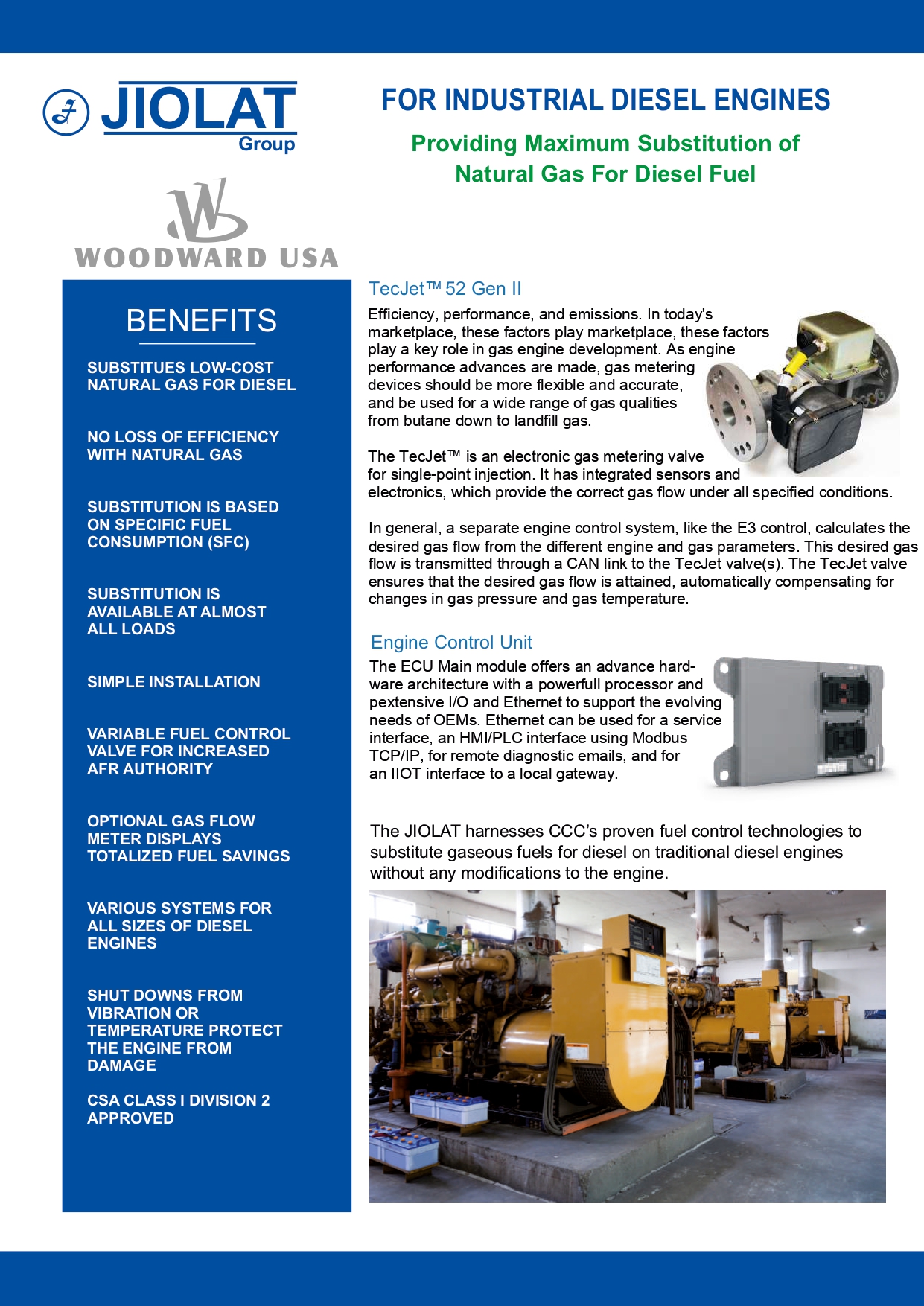 Genset Control System 1